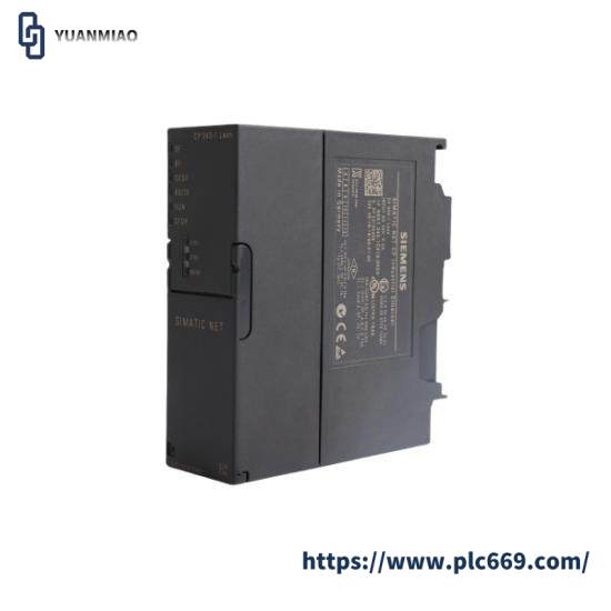 Siemens 6GK7343-1CX10-0XE0 CP343-1 Ethernet Module