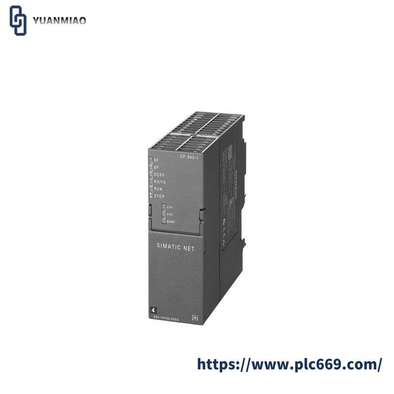 SIEMENS 6GK7343-1EX30-0XE0 COMMUNICATIONS PROCESSOR