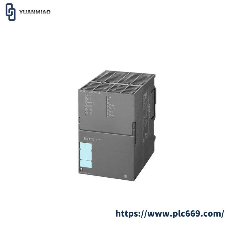 SIEMENS 6GK7343-1GX30-0XE0 COMMUNICATION PROCESSER