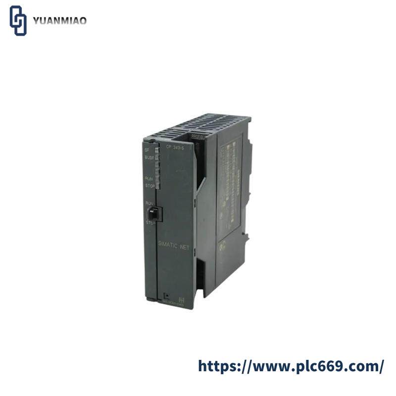 SIEMENS 6GK7343-5FA01-0XE0 COMMUNICATIONS PROCESSOR