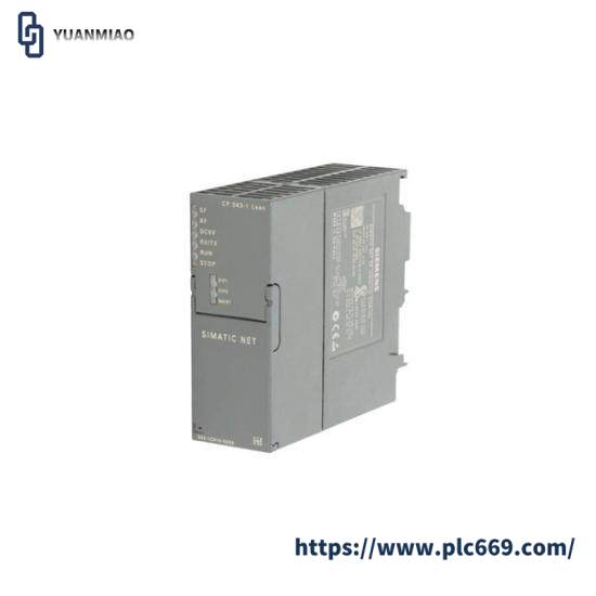 SIEMENS 6GK7 343-1CX10-0XE0 Communication Processor