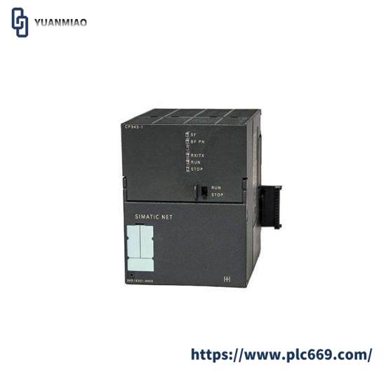 SIEMENS 6GK7 343-1EX21-0XE0 Communication Processor