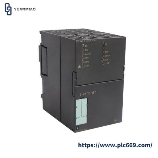 Siemens 6GK7 343-1GX31-0XE0  CP 343-1 Ethernet Controller