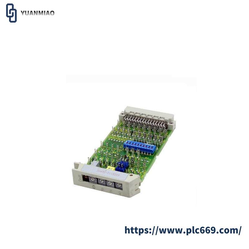 SIEMENS 6SC6110-0EA00 Simodrive Drives - 611 setting module