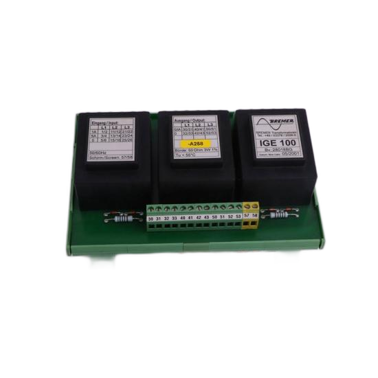 Siemens 6SE7021-0EA61 Simover Masterdrives Converter