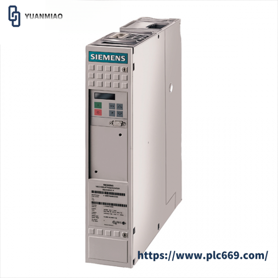 Siemens 6SE7021-3EB84-1HF3 PEU6 Module