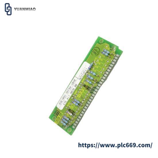 Siemens 6SE7031-5EF84-1BH0 Normalizing module