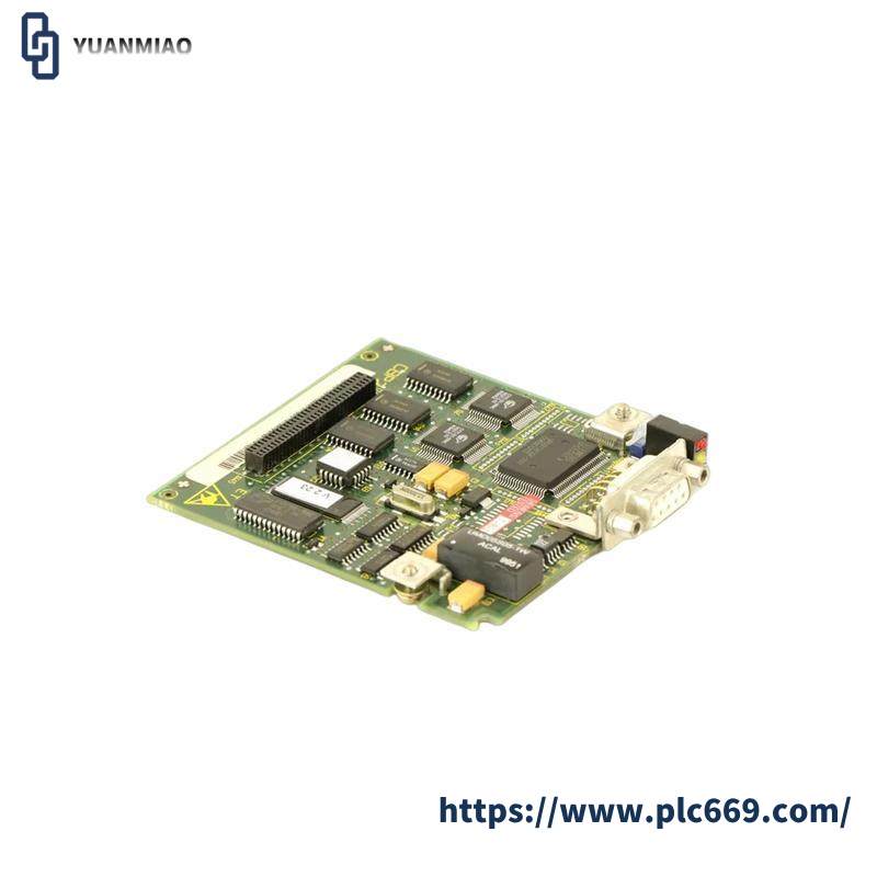 SIEMENS 6SE7090-0XX84-0FF5 COMMUNICATION MODULE