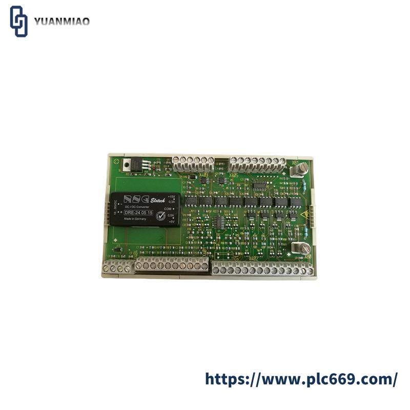 SIEMENS 6SE7090-0XX84-3DB1 INTERFACE BOARD