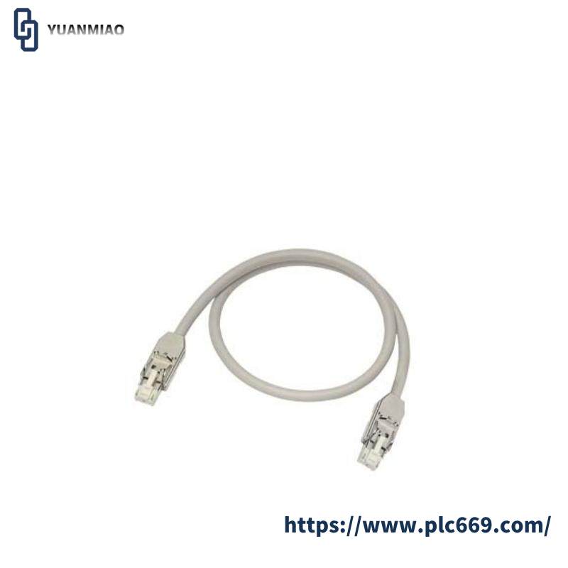 Siemens 6SL3060-4AD00-0AA0 SINAMICS DRIVE-CLIQ CABLE IP20/IP20 LENGTH: 0.16 M