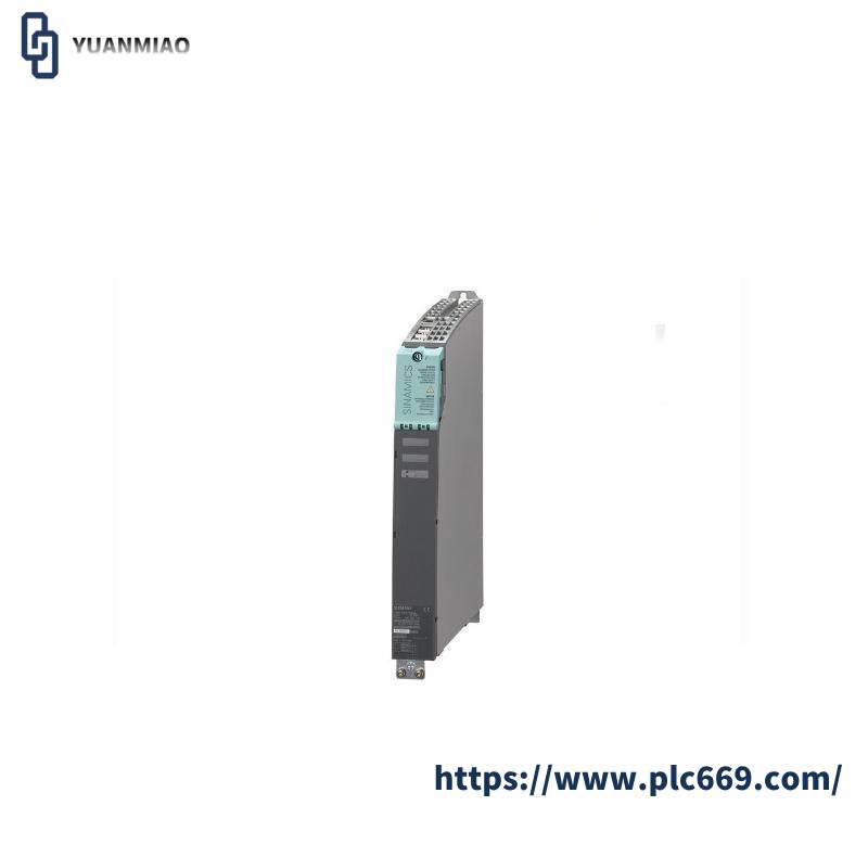 SIEMENS 6SL3120-1TE26-0AA3 Single Motor Module input