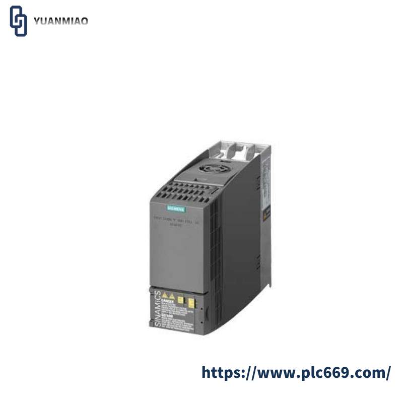 Siemens 6SL3210-1KE18-8AP1 SINAMICS G120C RATED POWER 4,0KW