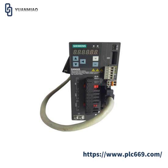 Siemens 6SL3210-5FE10-8UA0 Analog input