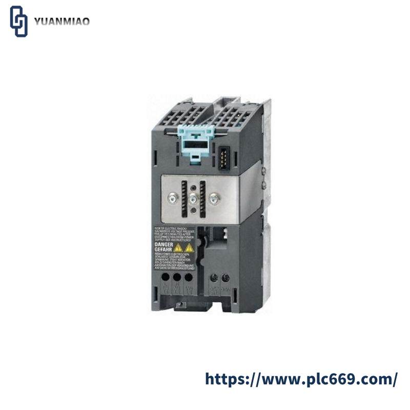 SIEMENS 6SL3224-0BE21-5UA0 POWER MODULE PM240