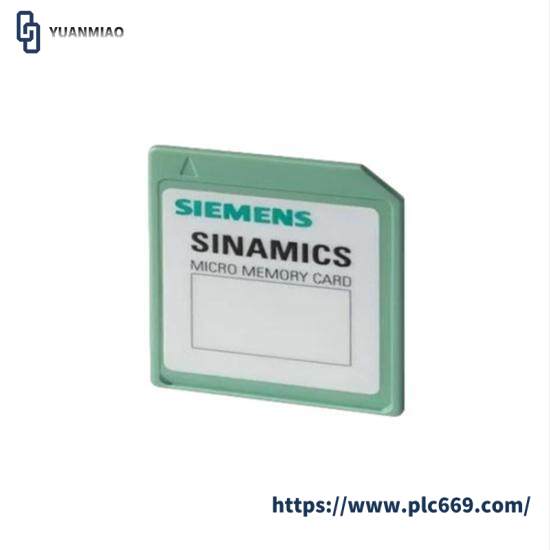 SIEMENS 6SL3254-0AM00-0AA0 Micro Memory Card