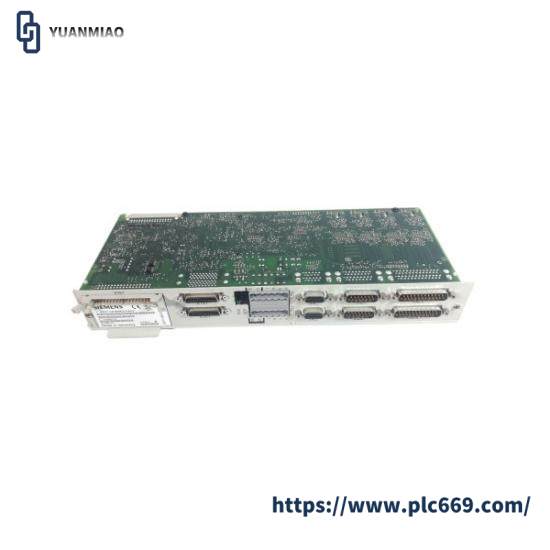 SIEMENS 6SN1118-0DM33-0AA2 Control Unit 2-Axis