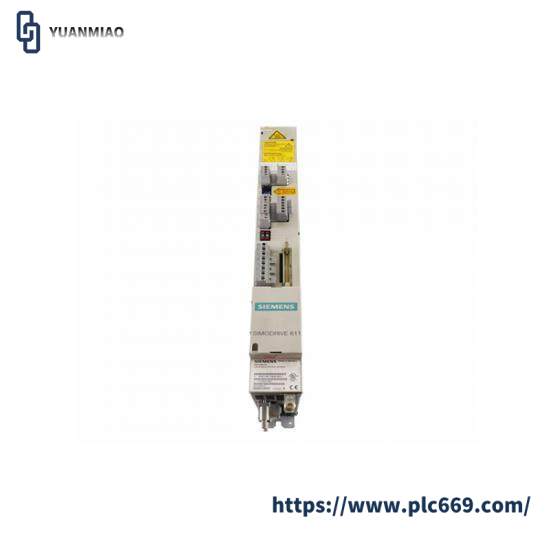 SIEMENS 6SN11461AB000BA1 SIMODRIVE 611 INFEED MODULE