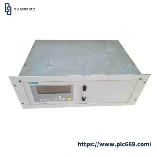 Siemens 7HB1122-1AA13-1BA1 Ultramat 21P CO Gas Analyzer