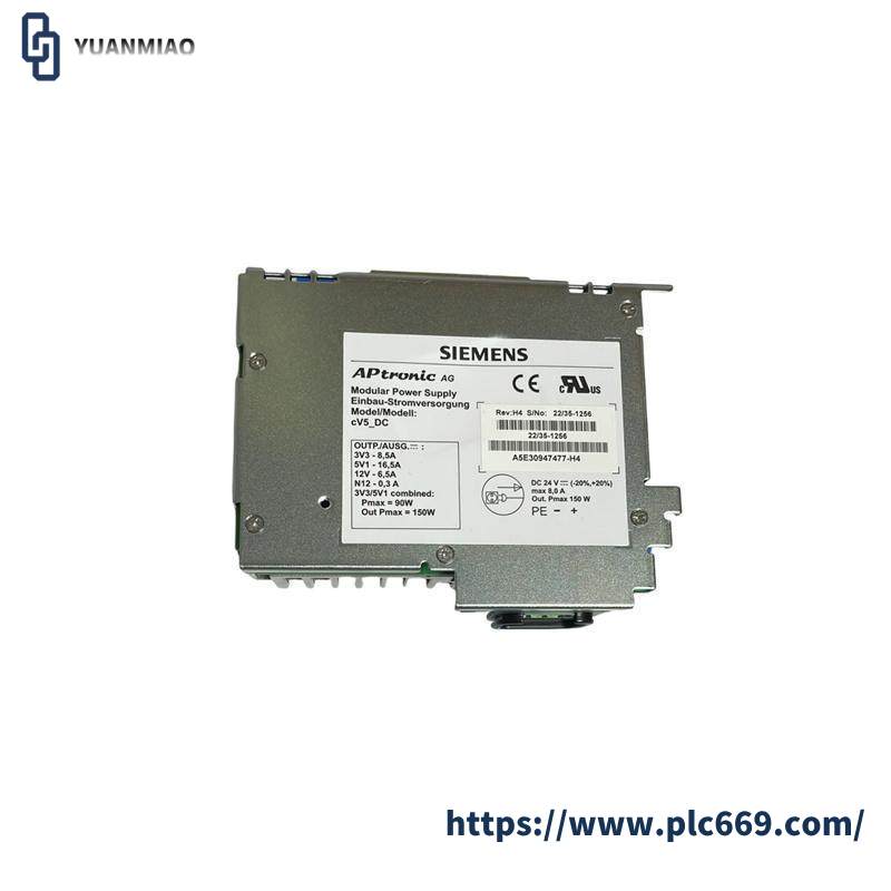 Siemens A5E30947477-H4 power supply