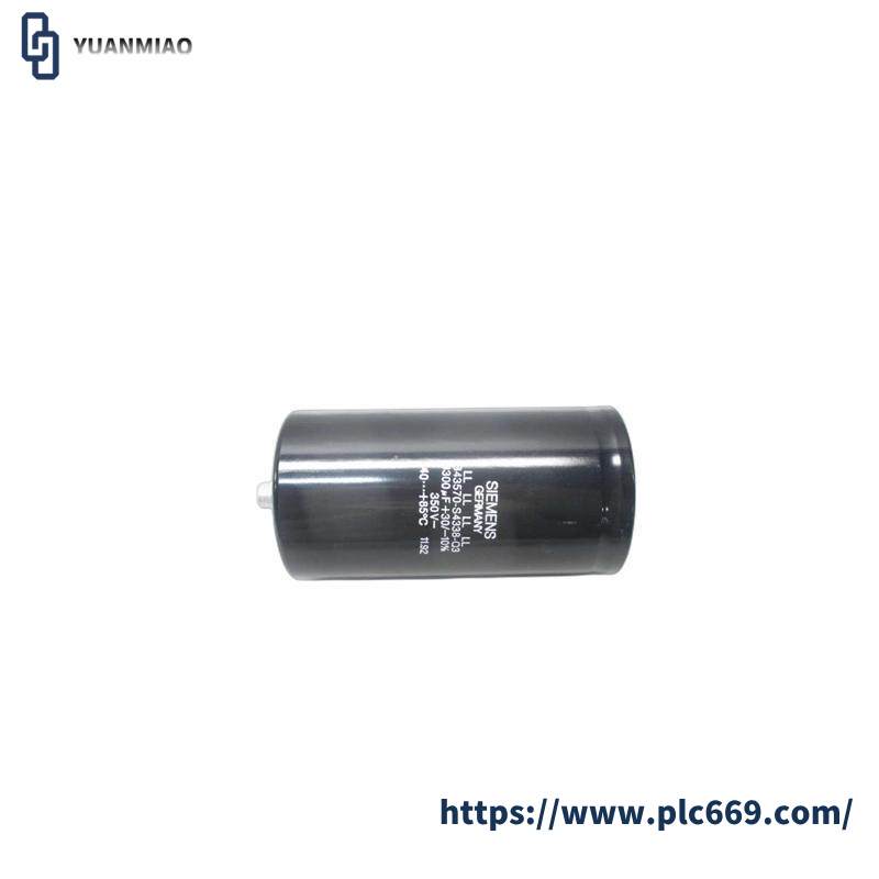 SIEMENS B43570-S4338-Q3 Capacitor