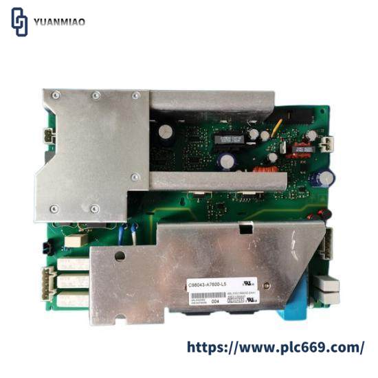 SIEMENS C98043-A7600-L4 Inverter Power Board