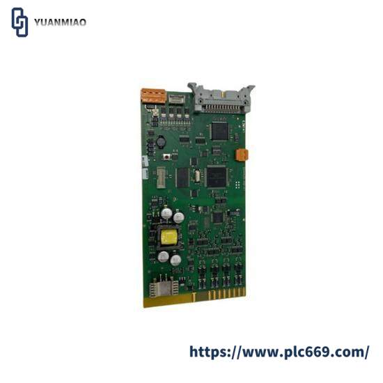 SIEMENS E3M141 AE000037266-02 LINE MODULE