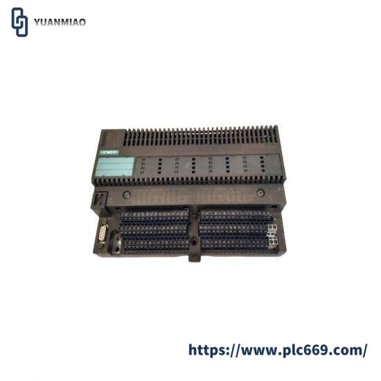 SIEMENS ET200B-16DO/2A digital input module