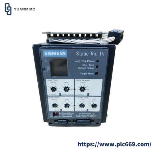 SIEMENS RMS-TSIG-TZ-C STATIC TRIP III