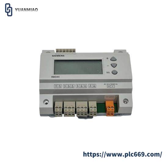 SIEMENS RWD44U Temperature Controller