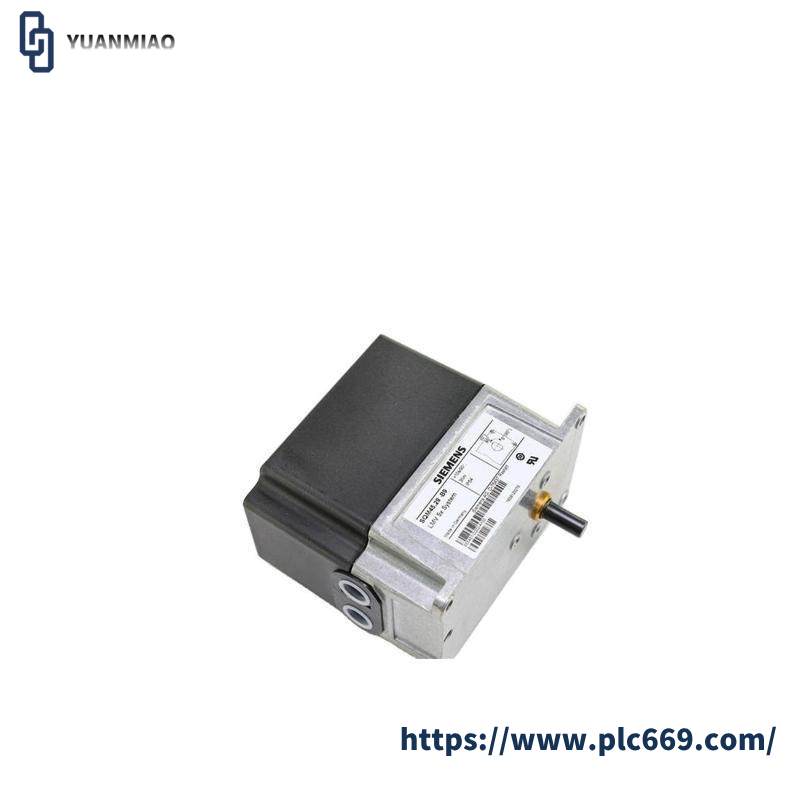 SIEMENS SQM45.291A9 servo motor