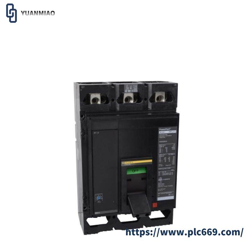 SQUARE D MJP36800 CIRCUIT BREAKER, 600V, 800A