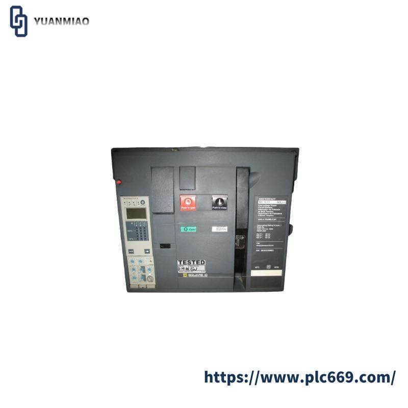 SQUARE D NW16H1 WA4ECR43F9DGFFWXJA MasterPact circuit breaker