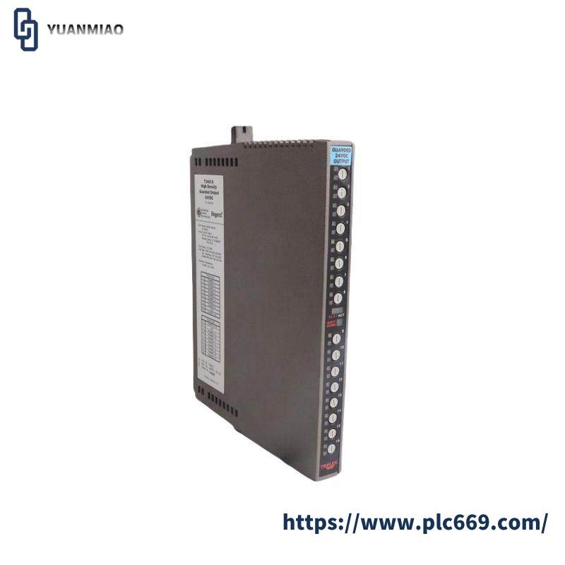 ICS TRIPLEX T3481A High Density Guarded Output