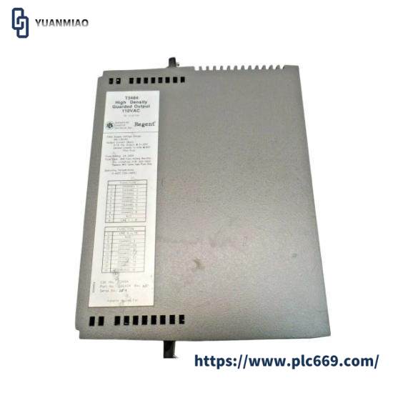 T3484  ICS Triplex  Analog Output Module