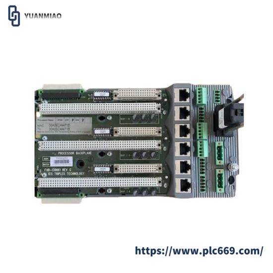 T8830  ICS Triplex  Trusted 40-Channel Analog Input FTA