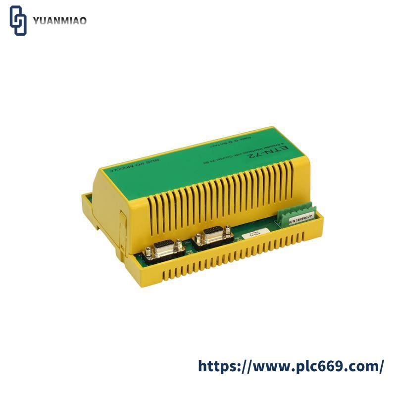 Tecnint ETN-72 I/O BUS MODULE