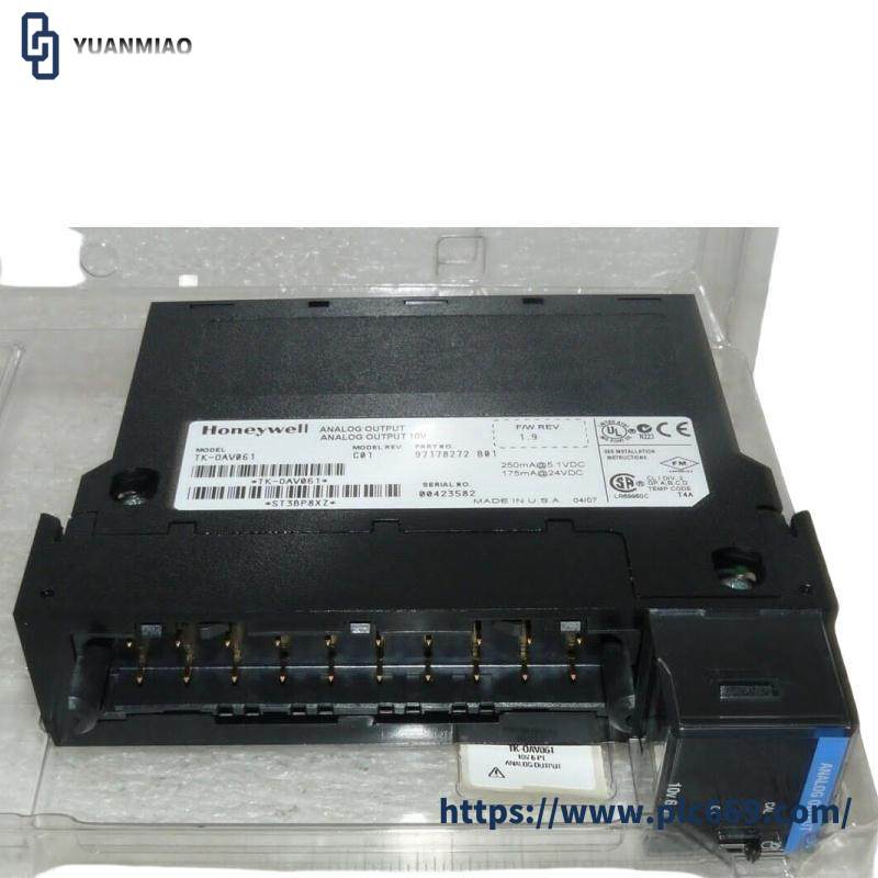 HONEYWELL TK-OAV061 ANALOG OUTPUT MODULE