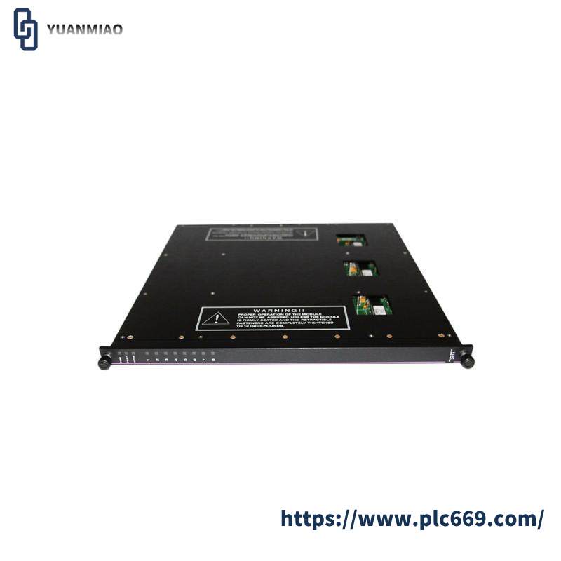 TRICONEX 3511 PULSE MODULE