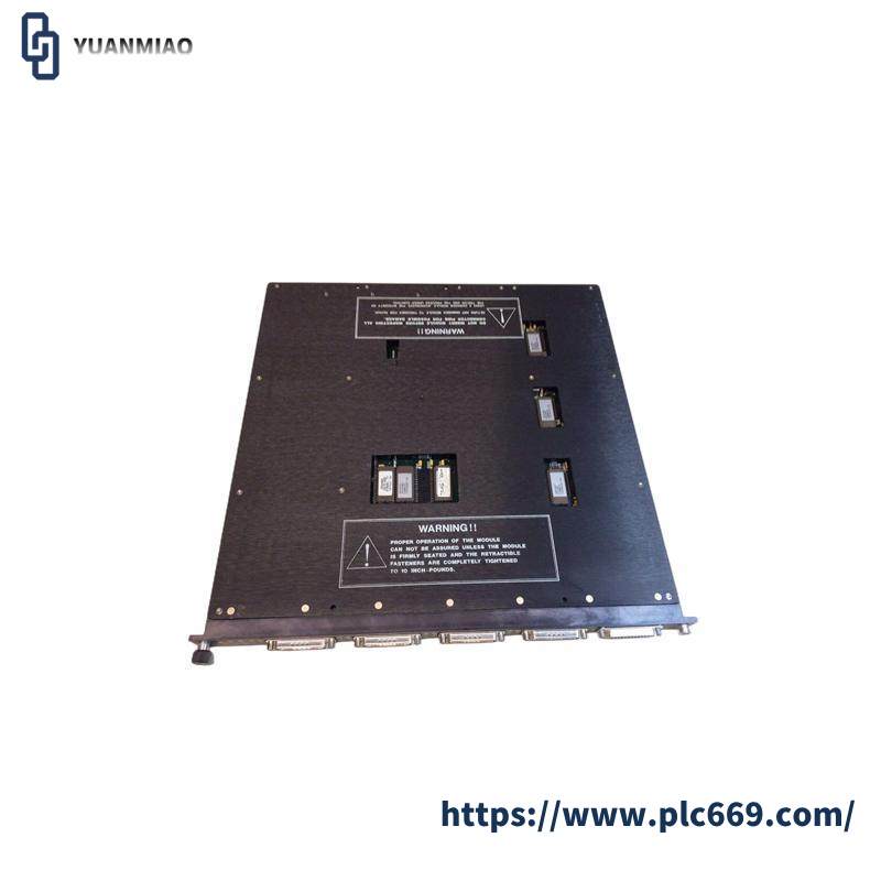 TRICONEX 3604A OUTPUT MODULE DIGITAL