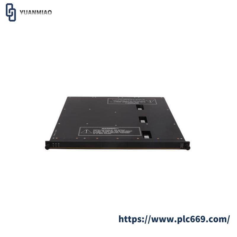 TRICONEX 3700A ANALOG INPUT MODULE