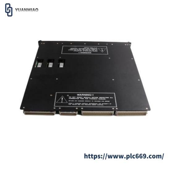 Triconex 3850E Digital Input Module