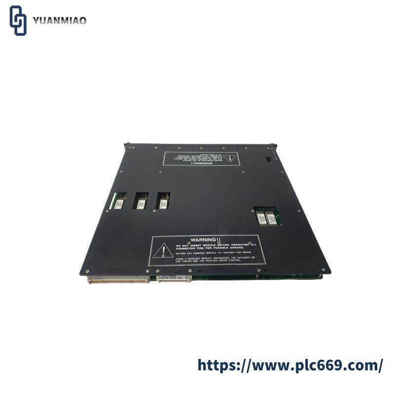 TRICONEX 4119 PROCESSOR MODULE EICM ISOLATED