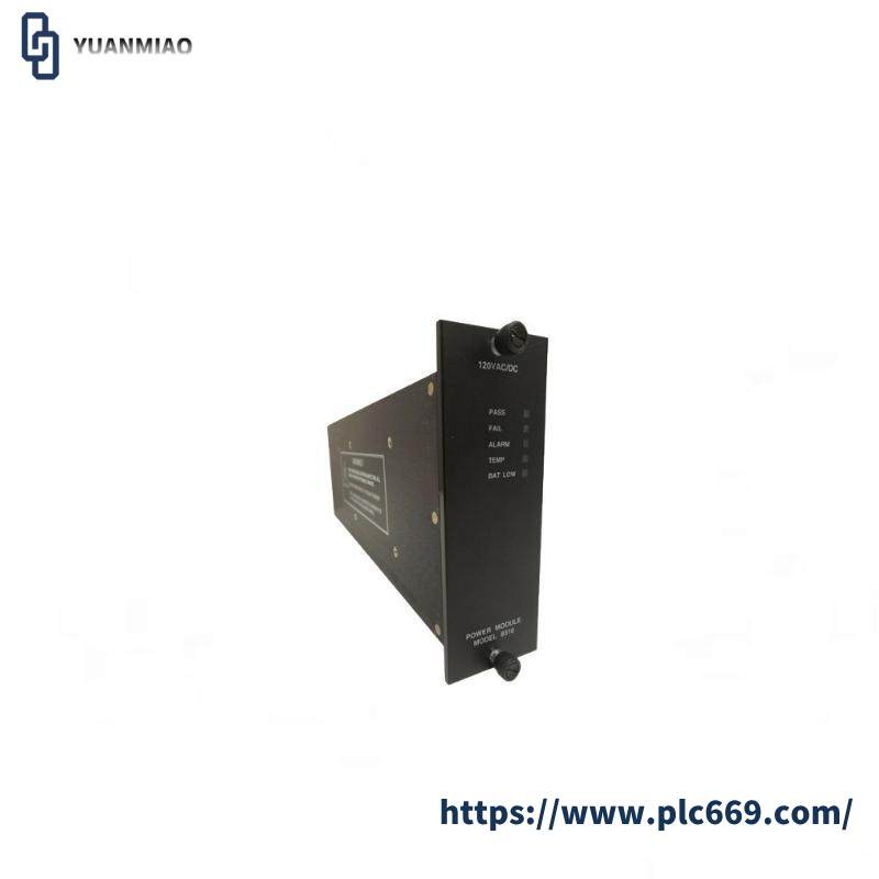 TRICONEX 8310 Power Module