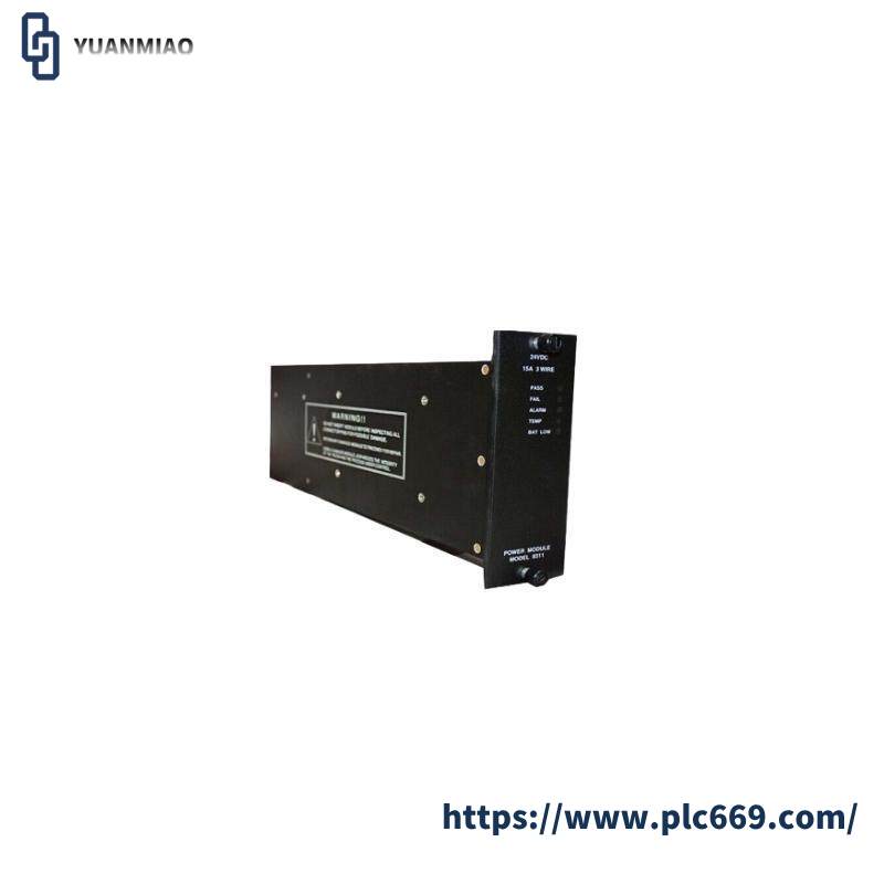 Triconex Triconex 8311 Power Supply High Density Module