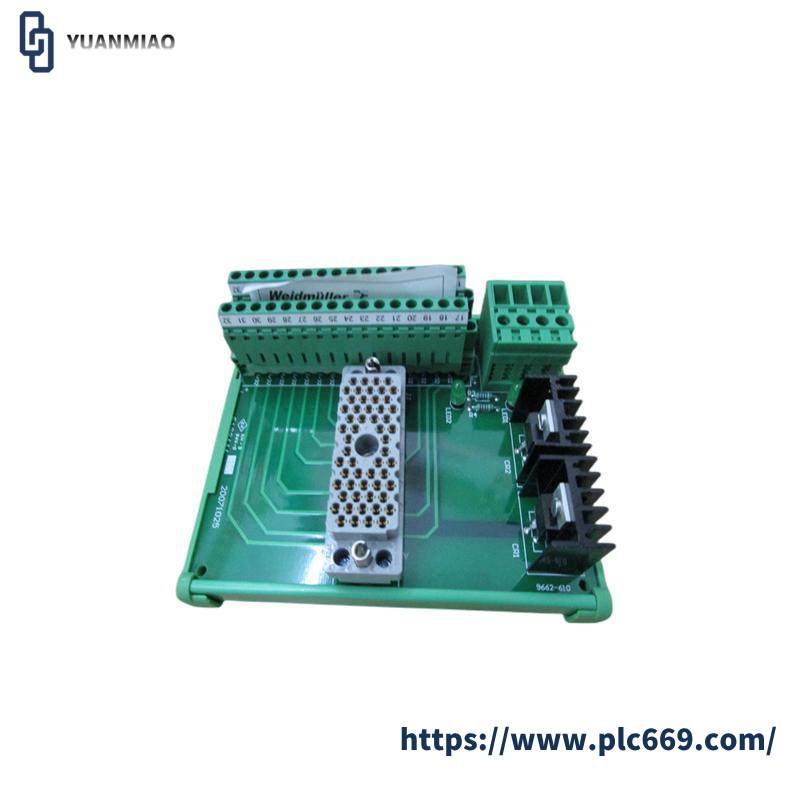 TRICONEX 9662-610 Termination Board