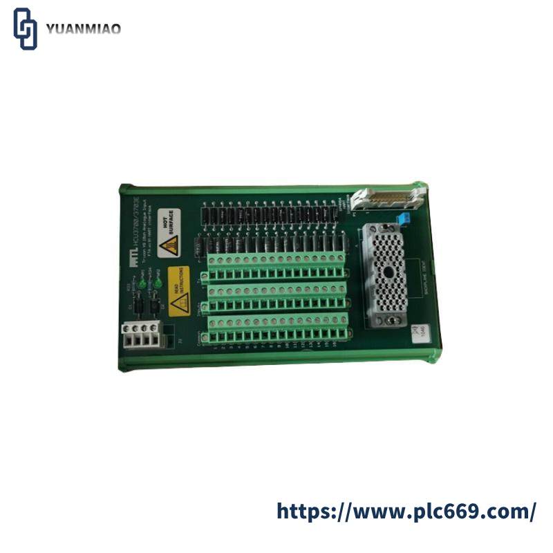 TRICONEX HCU3700/3703E Module