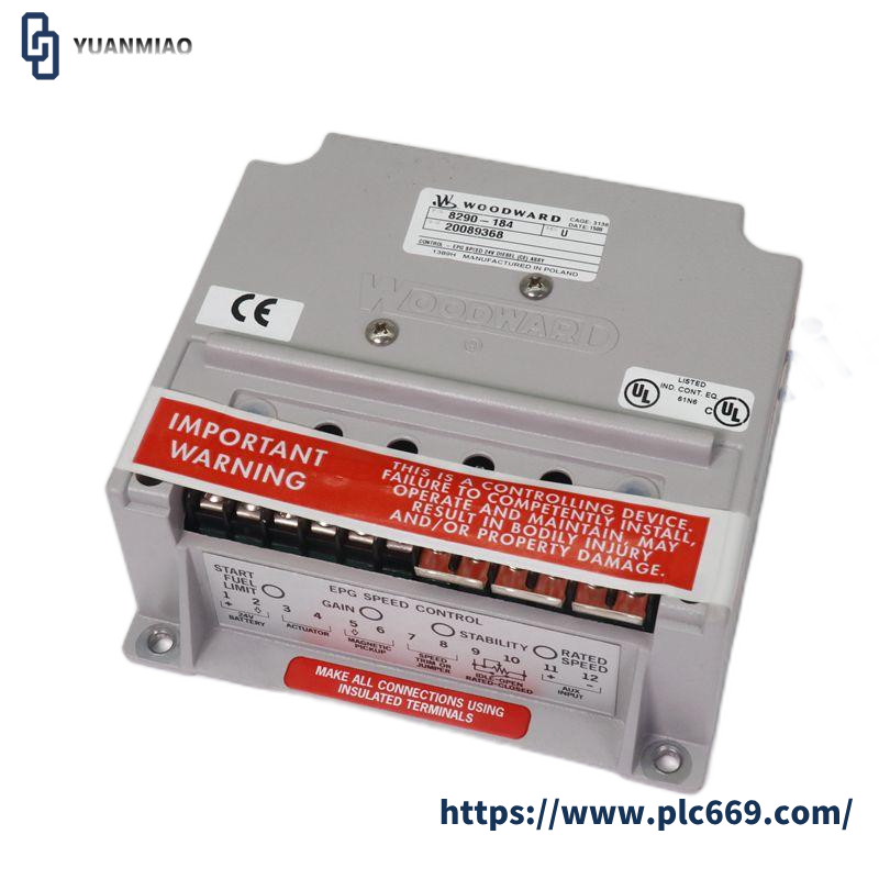 Reliance Electric UAZ3455/3475 Thyristor Unit