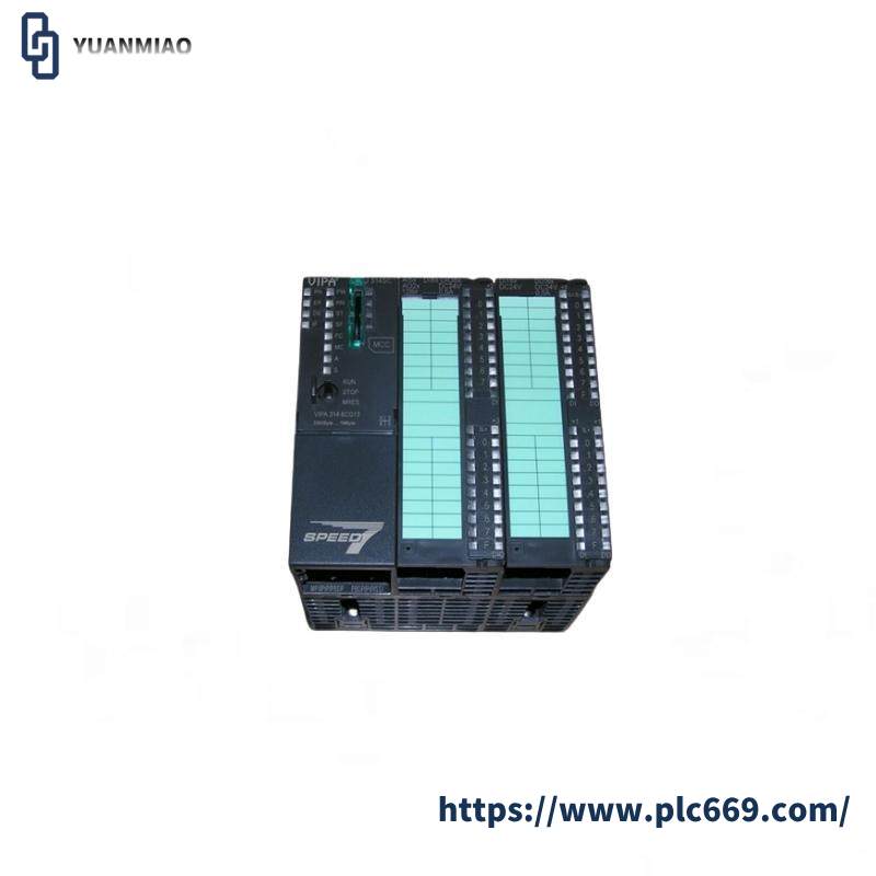 VIPA 314-6CG13 CPUs STEP7 programmable class C 