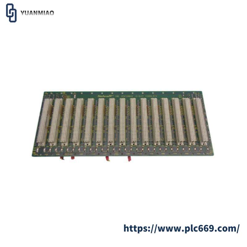 VME SYSTEMBUS I5-SLOT 23000-015 Backplane Board