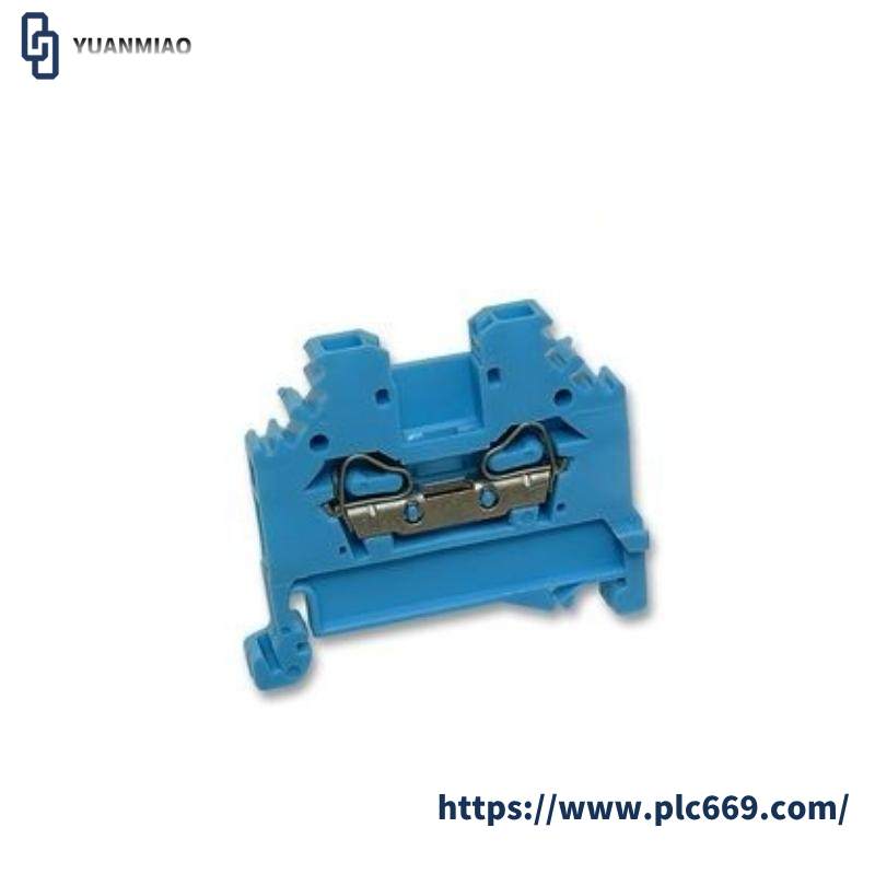 WAGO 280-104 DIN-rail Terminal Block CAGE CLAMP 2-con